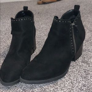 Black booties